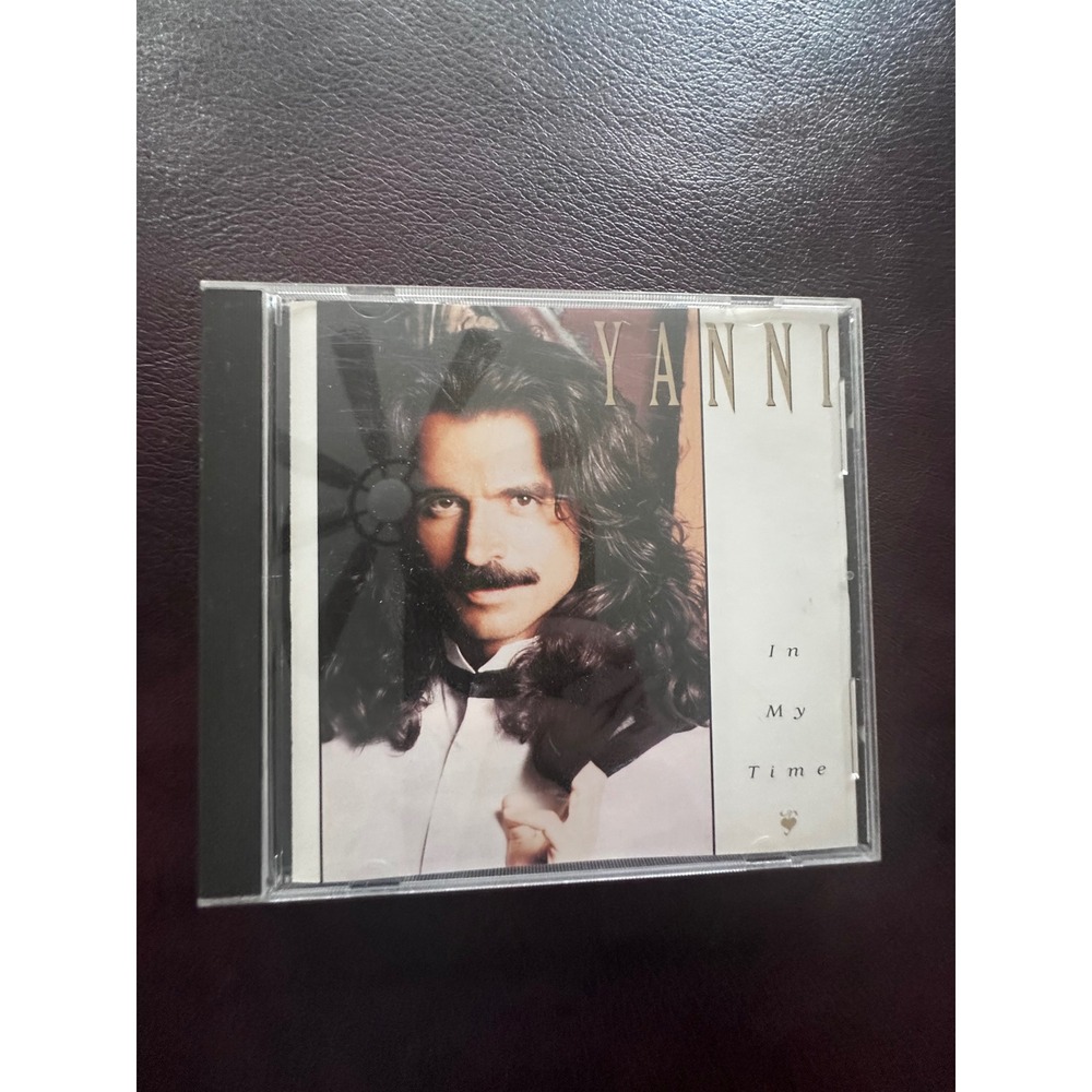 Yanni In My Time CD 1993 New Age Piano Instrumental Album D163900 Private Music